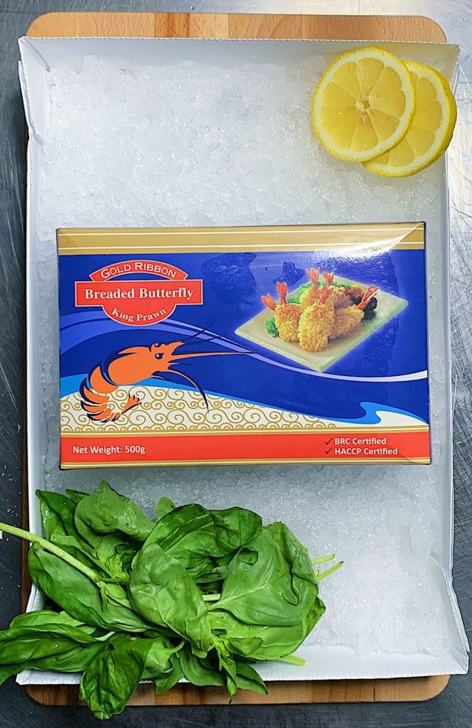 500g Breaded Butterfly Prawns Buy Fish Online Fresh Fish Delivery