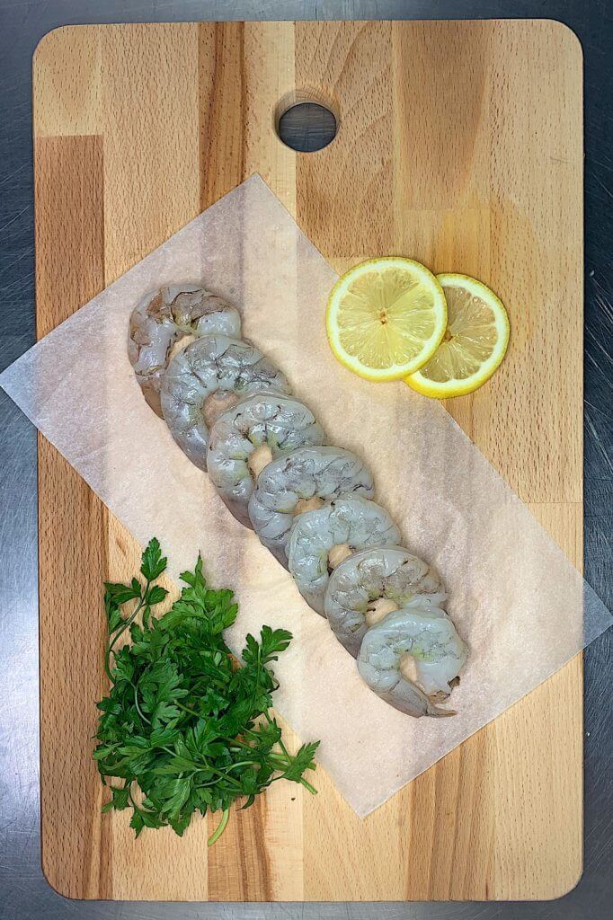 1kg Bag Large Raw Tiger Prawns Buy Fish Online Fresh Fish Delivery